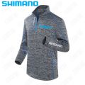 Shimano Fishing Shirt Breathable Fishing Clothing Men Waterproof Fishing Shirts Long Sleeve Quick Drying Fishing Clothes.