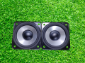 HIFI 3 Inch 10W 6 Ohm 10W Full Range Speaker Dual Magnetic Steel High-quality DIY Desktop Bookshelf Loudspeaker.