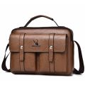 WEIXIER Brand Designer Leather Bag 2022New Men's Shoulder Bag Casual Backpack Retro Crossbody Bag pu Messenger Bag Men hand bags. 