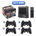 G11 Pro Game Box Video Game Console 256G Built in 60000+ Retro Games 2.4G Wireless Gamepad 4pcs 4K HD TV Game Stick For PS1/GBA. 