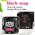 DR.DAVEY Black Charcoal Soap Cleaning Soap 100g. 