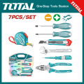 HAND TOOLS SET 7PCS TOTAL-THKTHP90076.