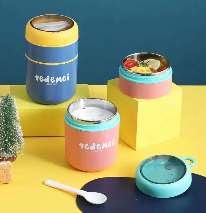 TEDEMEI%202%20LAYER%20STAINLESS%20STEEL%20LUNCH%20BOX%20710%20ML.%20-%20Image%204