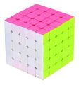 Rubiks cube 5x5 - Mind Puzzle Rubiks cube - Sticker less Magic Cube 5x5x5. 