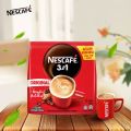 Nescafe_ 3 In 1 Instant Coffee Halal Drinks 1 Pack 25 Sticks Malaysia. 