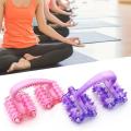 RollEase Deep Tissue Massage Roller – Full Body Slimming and Circulation Boosting Manual Therapy Device.