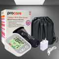 Procare Digital Blood Pressure Machine/ Electronic Blood Pressure Machine. 