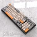Gamer Keypad 100 Keys K6 Hot-Swap Keyboard Type-C Bluetooth-compatible Personalized Keycap Multiple Light Effects for PC Desktop.