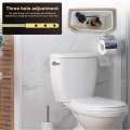 Toilet Handle Brass Lever Flush Replacement Kit Chain(Side Mount).