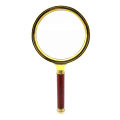 Portable Magnifying Glass 10X Handheld 60/70/80/90/100mm Portable Magnifier. 