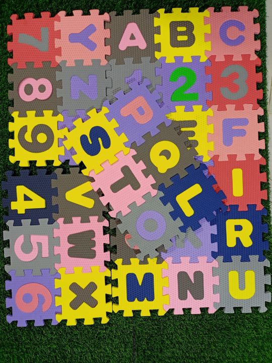 ABC%20Children%5C's%20Puzzle%20Mat%20Foam%20Floor%20Alphabet%20Unisoft%20Puzzle%20Mat%20-%20Multi%20color%20-%20Image%204