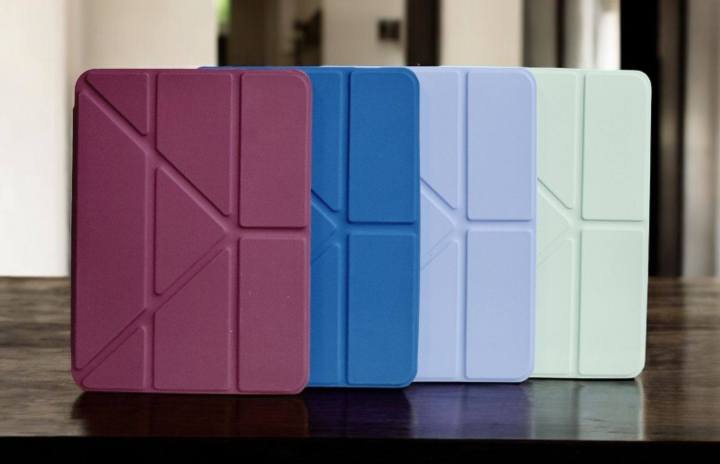 EVO%20Crystal%20Folio%20Case%20for%20iPad%20(A16)%2011th/10th%20Generation%20(2025/2022)%20%5BAuto%20Sleep/Wake%20Cover%5D%20%5BPencil%20Holder%5D%20%5BSoft%20Flexible%20Case%5D%20Rugged%20Series%20for%20Apple%20iPad%2010th/11th%20Gen%20Multi%20Folding%20Style%20Transparent%20Back%20Cover%20-%20Image%205