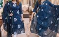 Exclusive Cotton Unstitched Skin Print High Quality Three Piece For Women.