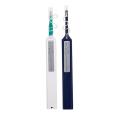 2Pcs FTTH Optical Fiber Pen Cleaner Tool Cleaning 2.5Mm LC MU 1.25Mm SC FC ST Connector Fiber Optic Cleaning Tools Smart Cleaner. 