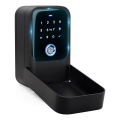 Smart Key Lock Box Fingerprint Lock Box Suitable for House Keys and Real Estate Agents. 