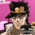MsMay Kujo Jotaro Cosplay Hat Peak Cap Anime Jojo no Kimyō na Bōken Men Women Baseball Cap Anime Cosplay Accessories. 