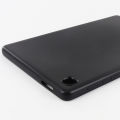 Samsung Galaxy Tab A7 Lite SM -T225/220 TPU Back Back Cover Black Color + Tempered Glass Protector for Samsung Galaxy Tab A7 Lite (2in1 Combo).