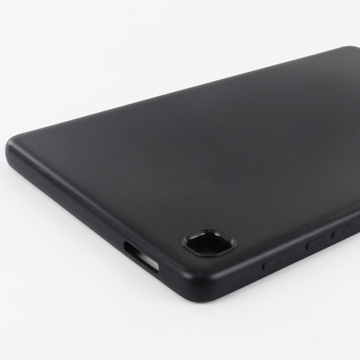 Samsung%20Galaxy%20Tab%20A7%20Lite%20SM%20-T225/220%20%20TPU%20Back%20Back%20Cover%20Black%20Color%20+%20Tempered%20Glass%20Protector%20for%20Samsung%20Galaxy%20Tab%20A7%20Lite%20(2in1%20Combo)%20-%20Image%202