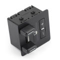 SL Trailer Brake Control Switch 15926102 Compatible For 07-14   Advanced Replacement Parts Professional Car Switch. 