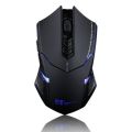 ET X-08 2000DPI Adjustable Wireless Professional Gaming Mouse (Red). 