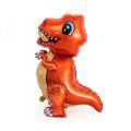 New 4D 3D Dinosaur Aluminum Film Balloon Assembly Ankylosaurus Pterosaur Tyrannosaurus Rex Children's Birthday Party Toy.