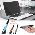 Wireless Pen-style Mouse 2.4GHZ Adjustable Handwriting Mini Optical Mice For PC. 