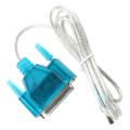 (NEW)USB to Printer DB25 25-Pin Parallel Port Cable Adapter. 