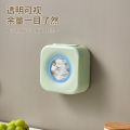 Kitchen Removable Cling Film Storage Box With 300 Food Cling Film Wall Mounted Design Cling Film Box. 