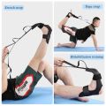 Yoga Flexibility Stretching Leg Stretcher Strap for Ballet Cheer Dance Gymnastics Trainer Yoga Flexibility Leg Stretch Belt. 