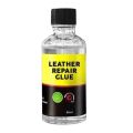 Harmless Leather Repair Scratch Repair Transparent 30/50ml Leather Soft Glue for Belt Sofa Bags Shoes Jacket. 