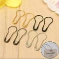 Imported coil less safety pins-100pcs pack. 