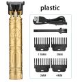 Vintage T9 Electric Hair Cutting Machine Hair Clipper Professional Men Shaver Rechargeable Barber Trimmer for Men Dragon Buddha. 