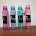 Premium Transparent Water Bottle with Straw – 500ml BPA-Free, Leak-Proof & Travel Friendly,Baby & Kids Safe Bottle. 