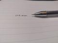 Test Good Gel Ink Pen 0.5mm - 2 Piece. 