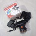 SD GOLD SD-5217 Rechargeable Dual Modes Water Resistant LED Headlamp With Box & Charger. 