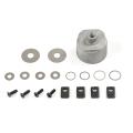 Differential Gear Shells Kit Fit for 1/8 HPI Racing Savage XL FLUX Rovan TORLAND Brushless Truck Parts.