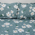 Digital Home Tex Cotton 8.5/7.5 Feet Double Size Bedsheet with Two Pillow Covers - Elegant Bed Sheet Design for Sophisticated Bedrooms. 