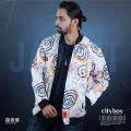 City Boy Premium Contrast Winter Jacket For Men. 