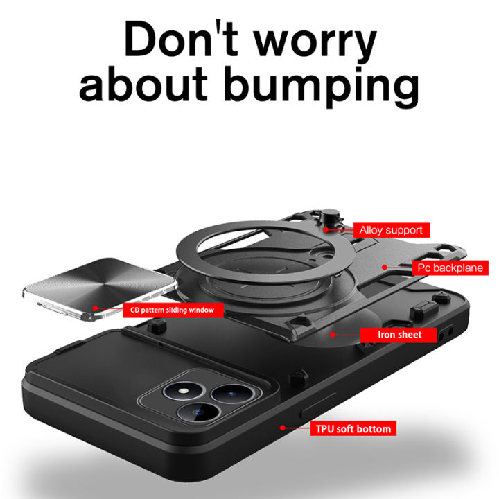 New%20Phone%20Case%20For%20Realme%20C53%20Cover%20Foldable%20360%20Degree%20Rotating%20Bracket%20Car%20Sliding%20Camera%20Protection%20Hard%20Shockproof%20for%20Realme%20C53%20Case%20-%20Image%206