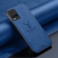 New Phone case Vivo Y33s Y 33s Back cover Fabric Luxury Deer Cloth Frosted Shockproof Soft Silicone Edges Hard Cute Cover Vivo Y33s V2109. 
