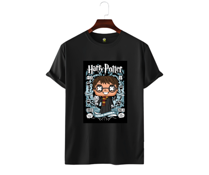 LECUBE MEN’S PREMIUM QUALITY T-SHIRT Harry Potter