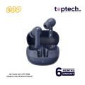 QCY Buds ANC HT15 45dB Adaptive ANC Wireless Earbuds.