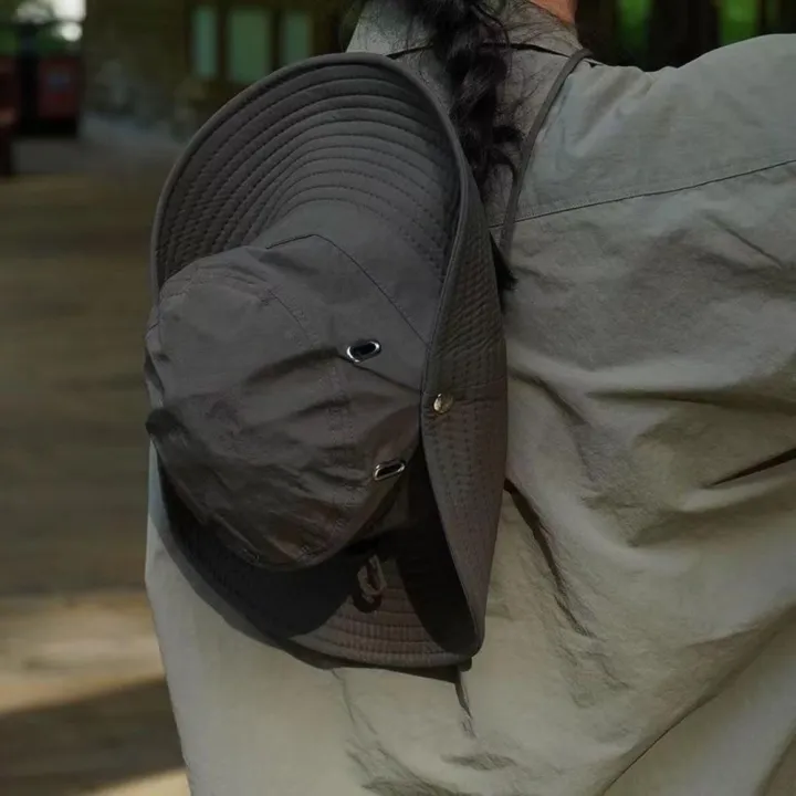 Quick-Dry%20Sun%20Hat%20%20Mens%20Outdoor%20Breathable%20Safari%20Hat%20Wide%20Brim%20Lightweight%20Bucket%20Cap%20for%20Hiking%20Fishing%20Travel%20Beach%20Gardening%20-%20Image%205