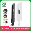 1PCS Long Range 5G 4G LTE 3G GSM Antenna Outdoor Omni Aerial RP SMA Male TS9 Waterproof Magnetic Antenna for Wifi Router Modem.