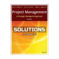 Project Management: A Strategic Managerial Approach. 