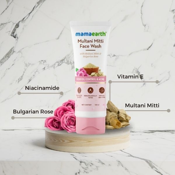 Mamaearth%20Multani%20Mitti%20Face%20Wash-100%20ml%20-%20Image%203