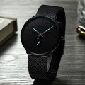 CRRJU Fashion Mens Watches Top Brand Luxury Quartz Watch Men Casual Slim Mesh Steel Waterproof Sport Watch Relogio Masculino. 
