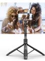 K28 Long Wireless Selfie Stick Tripod Stand for Mobile Phone Detachable Bluetooth Control Remote with Handeld Stabilizer For Smartphones TIKTOK Shooting Live. 