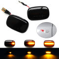 Car Dynamic LED Side Marker Light Turn Signal Light for Celica T19 T20 23. 
