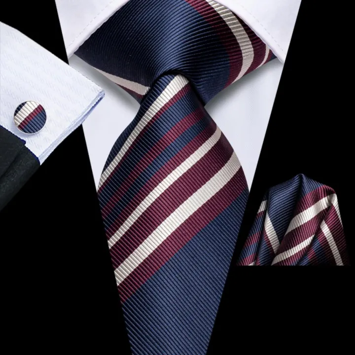 %E3%80%90100%25-New%E3%80%91%20Hi-Tie%20Striped%20Black%20Red%20Mens%20Fashion%20Necktie%20Handkerchief%20Cufflinks%20for%20Tuxedo%20Accessory%20Classic%20Silk%20Luxury%20Tie%20for%20Man%20Gift%20-%20Image%204